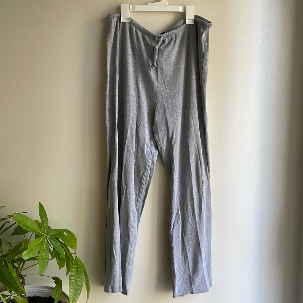The Limited Size L 100% Cotton Comfy Pajama Pants Gray